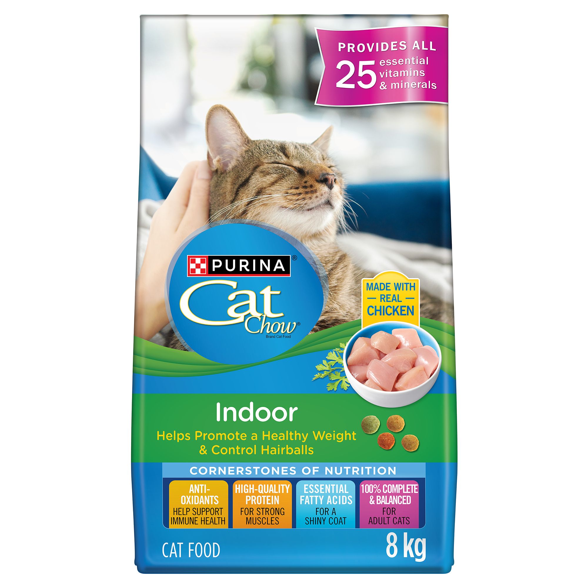 Purina Cat Chow Advanced Nutrition Indoor Adult Cat Food cat