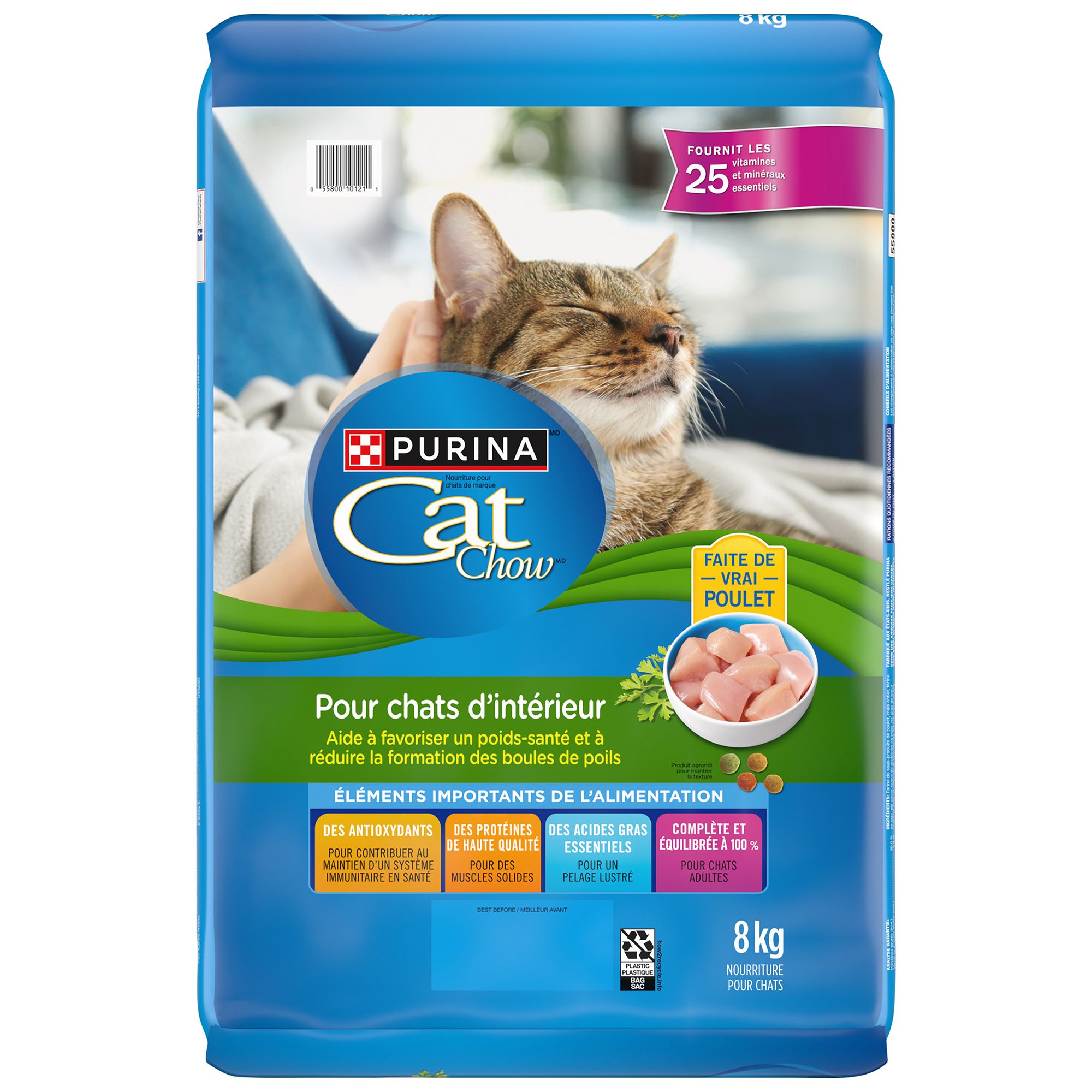 Purina Cat Chow Advanced Nutrition Indoor Adult Cat Food