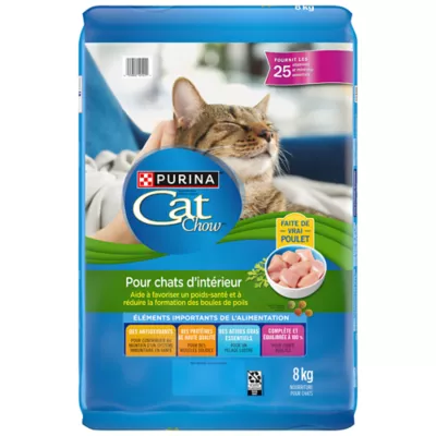 Purina indoor cat food nutritional information best sale