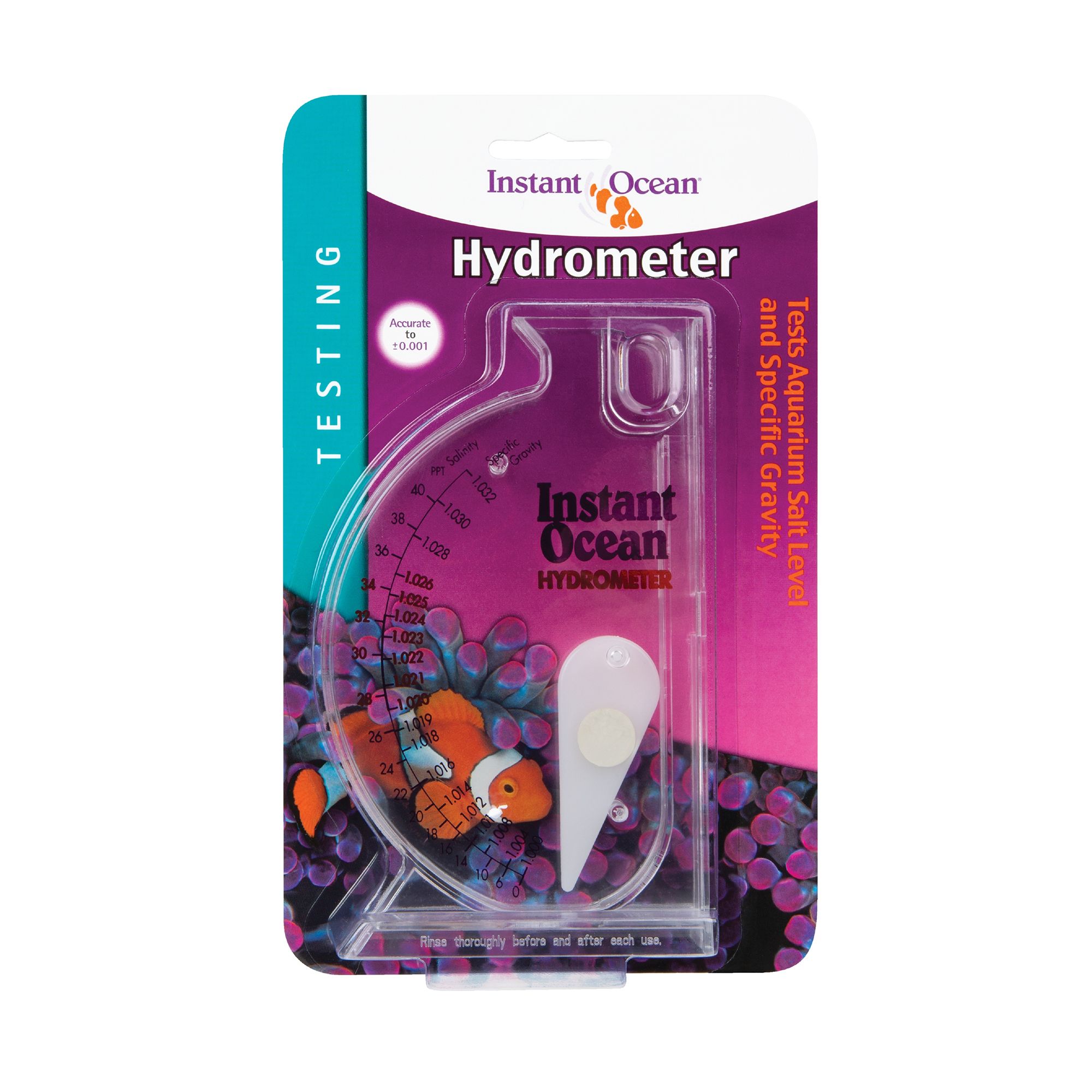 Instant Ocean Hydrometer