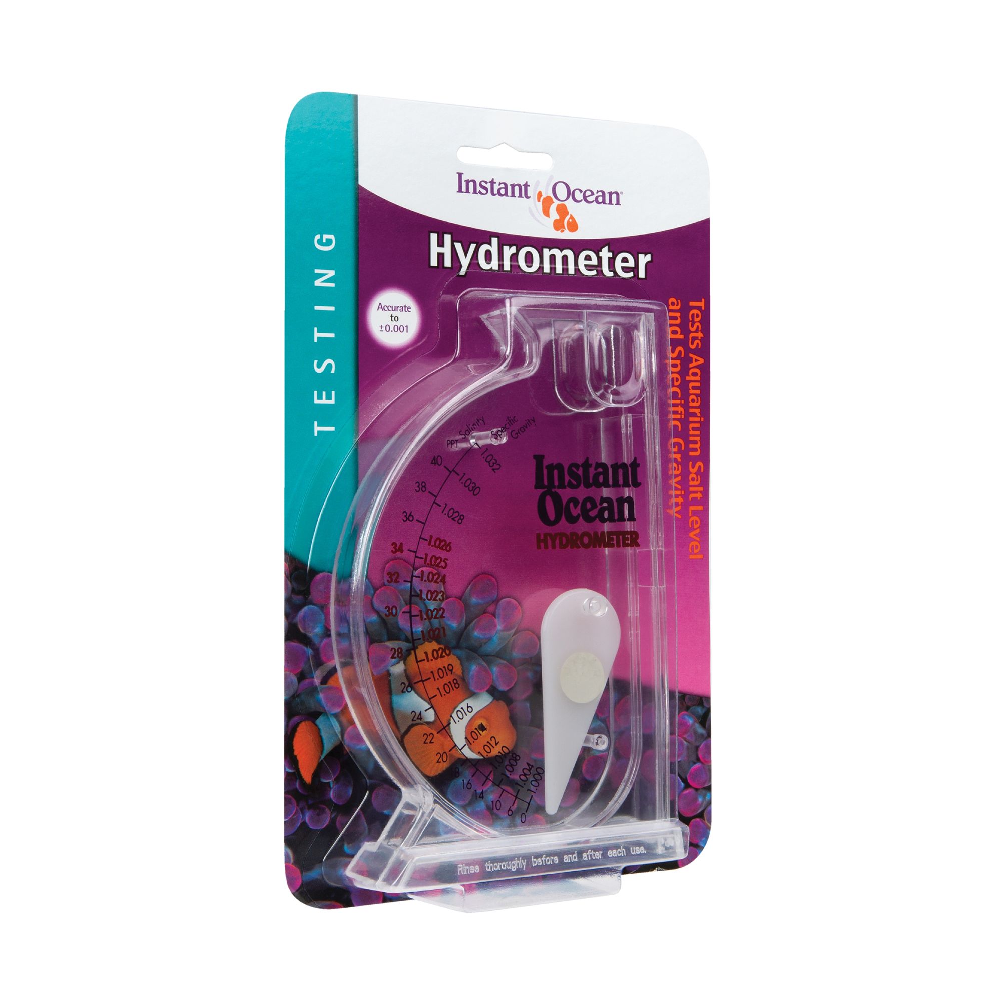 Instant Ocean® Hydrometer for Saltwater Aquariums - thumbnail 3