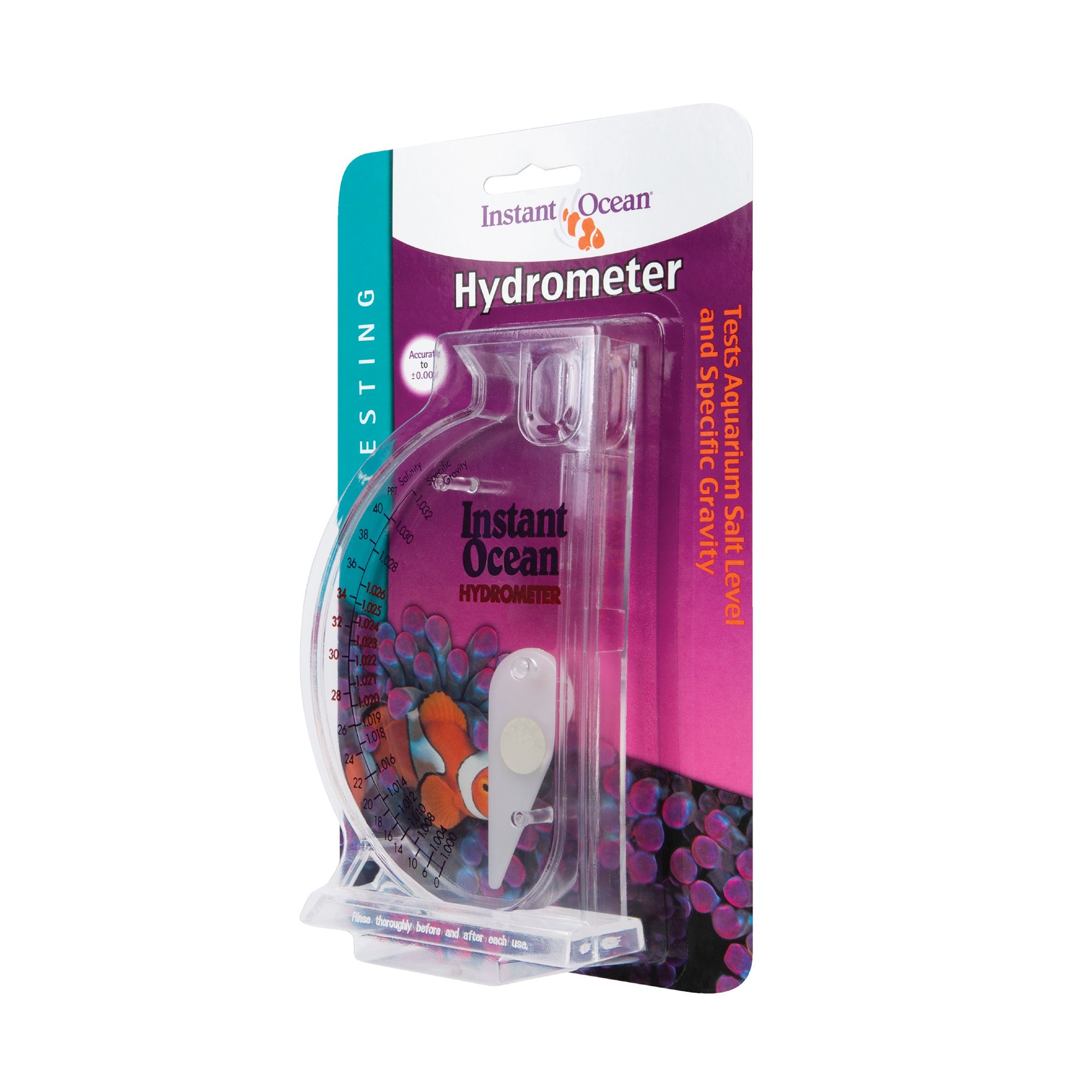 Instant Ocean® Hydrometer for Saltwater Aquariums - thumbnail 4
