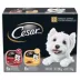 CESAR Classic Loaf In Sauce Entrées Adult Wet Dog Food Variety Pack, 12ct image thumbnail 1