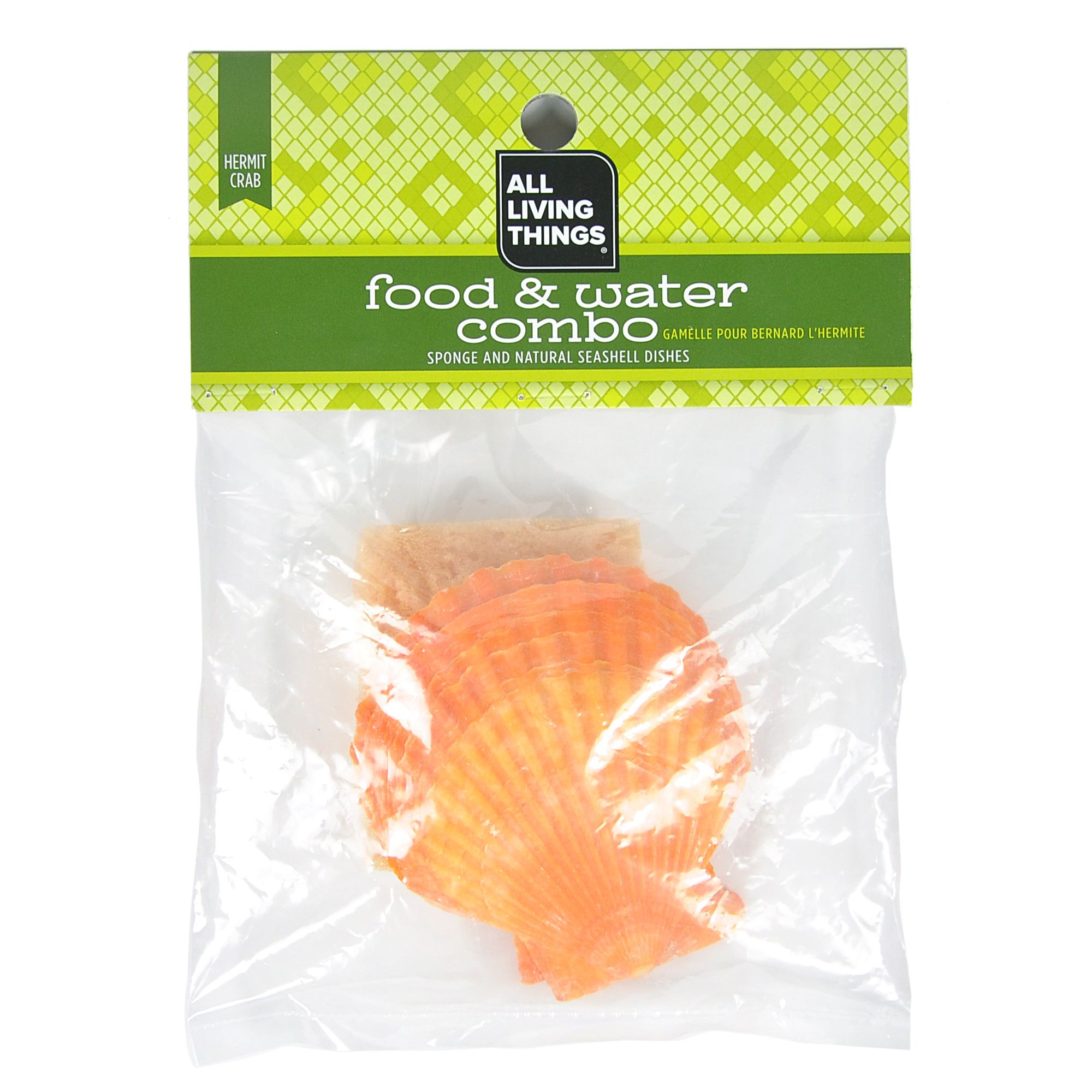 All Living Things® Food & Water Combo Hermit Crab Dish reptile Food