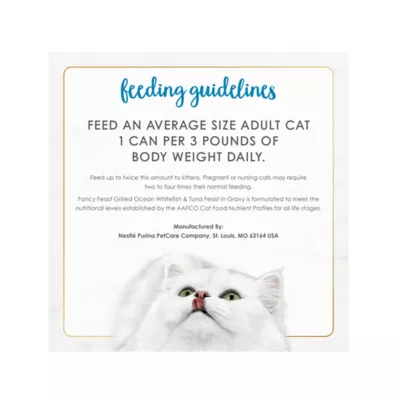 Product Fancy Feast®  All Life Stages Cat Wet Food - Grilled, 3 OZ