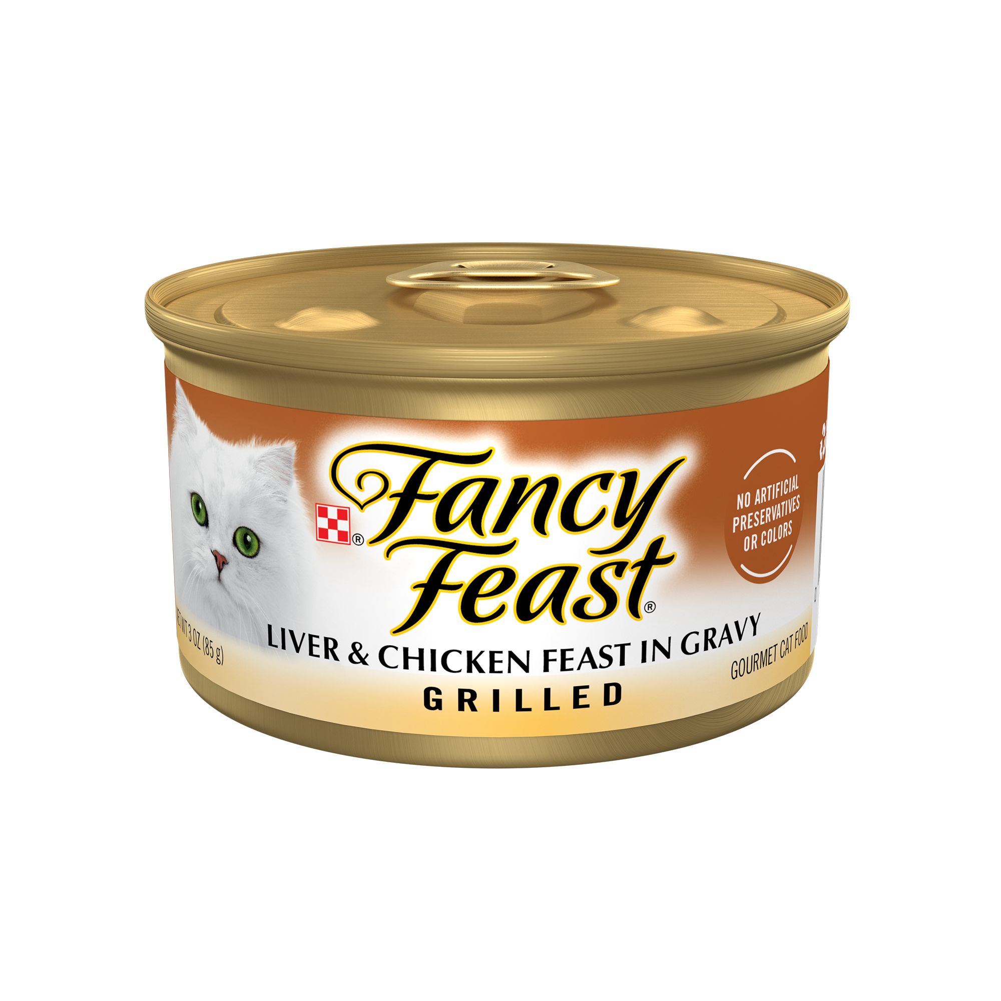 Fancy Feast All Life Stages Cat Wet Food 3.33 oz. With Vitamins