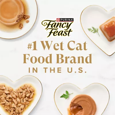 Fancy Feast®  All Life Stages Cat Wet Food - Grilled, 3 OZ - Image 9