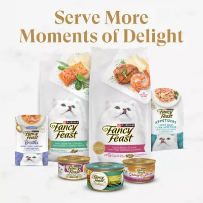 Fancy Feast®  All Life Stages Cat Wet Food - Grilled, 3 OZ - Image 10