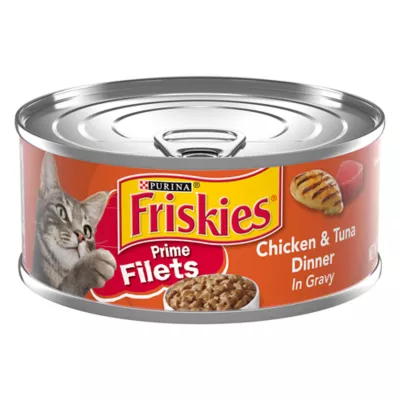 Product Purina® Friskies®  Adult Cat Wet Food - 6.04 oz., Real Meat, High-Protein