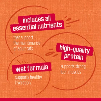 Product Friskies® Adult Cat Wet Food - 5.5 oz., Real Meat, High-Protein