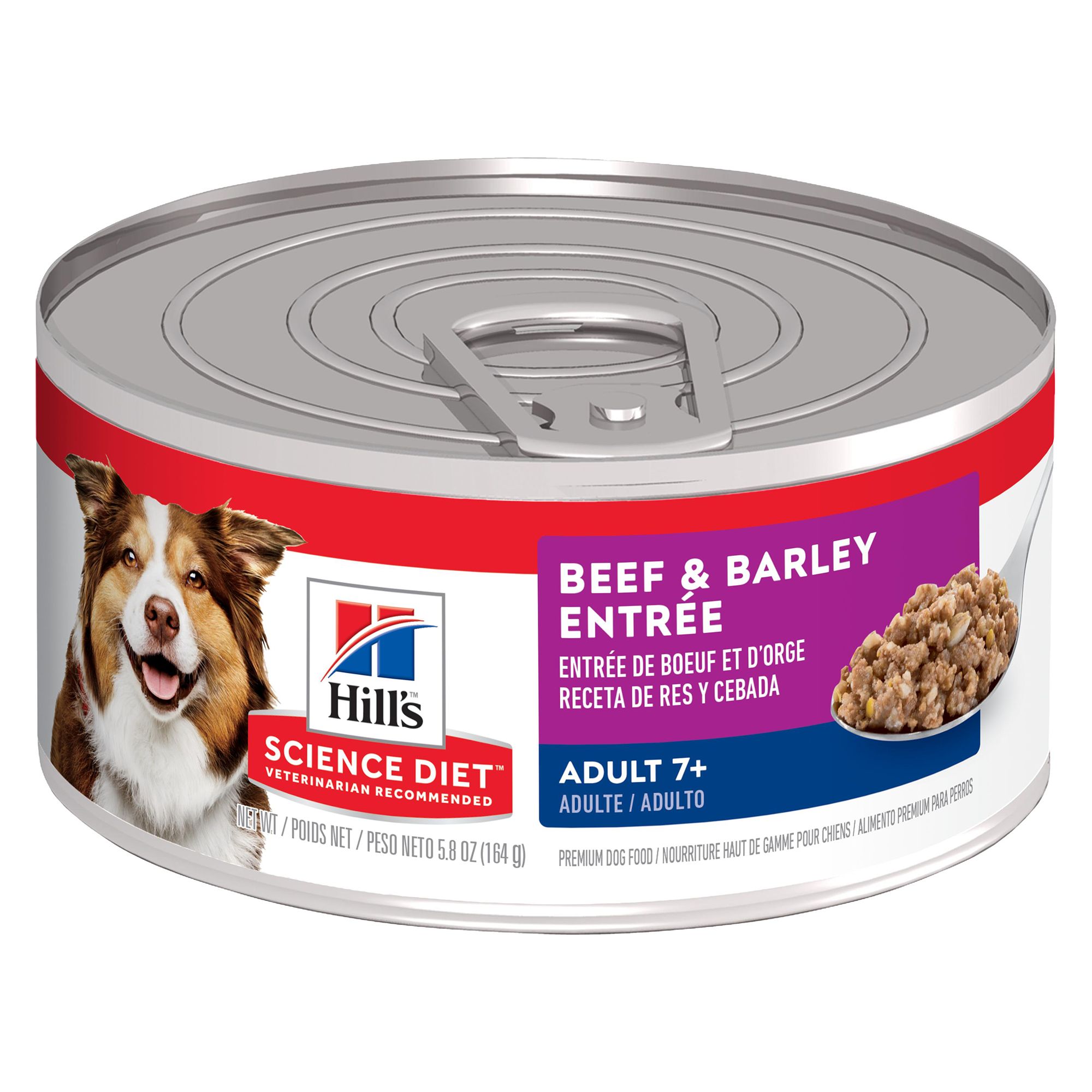 Hill's® Science Diet® Active Longevity Mature Adult Dog Food - Beef ...