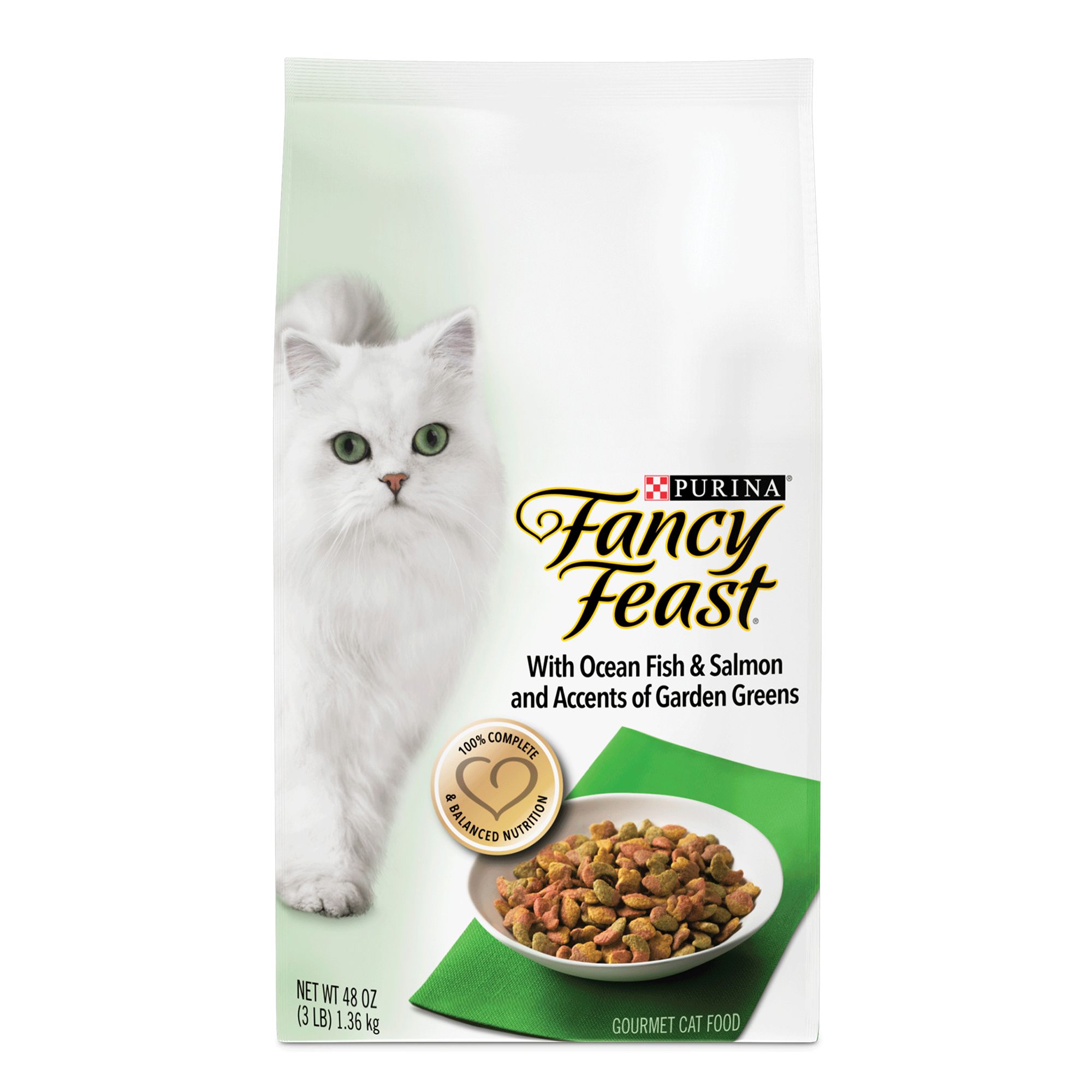 fancy feast gourmet gold dry cat food