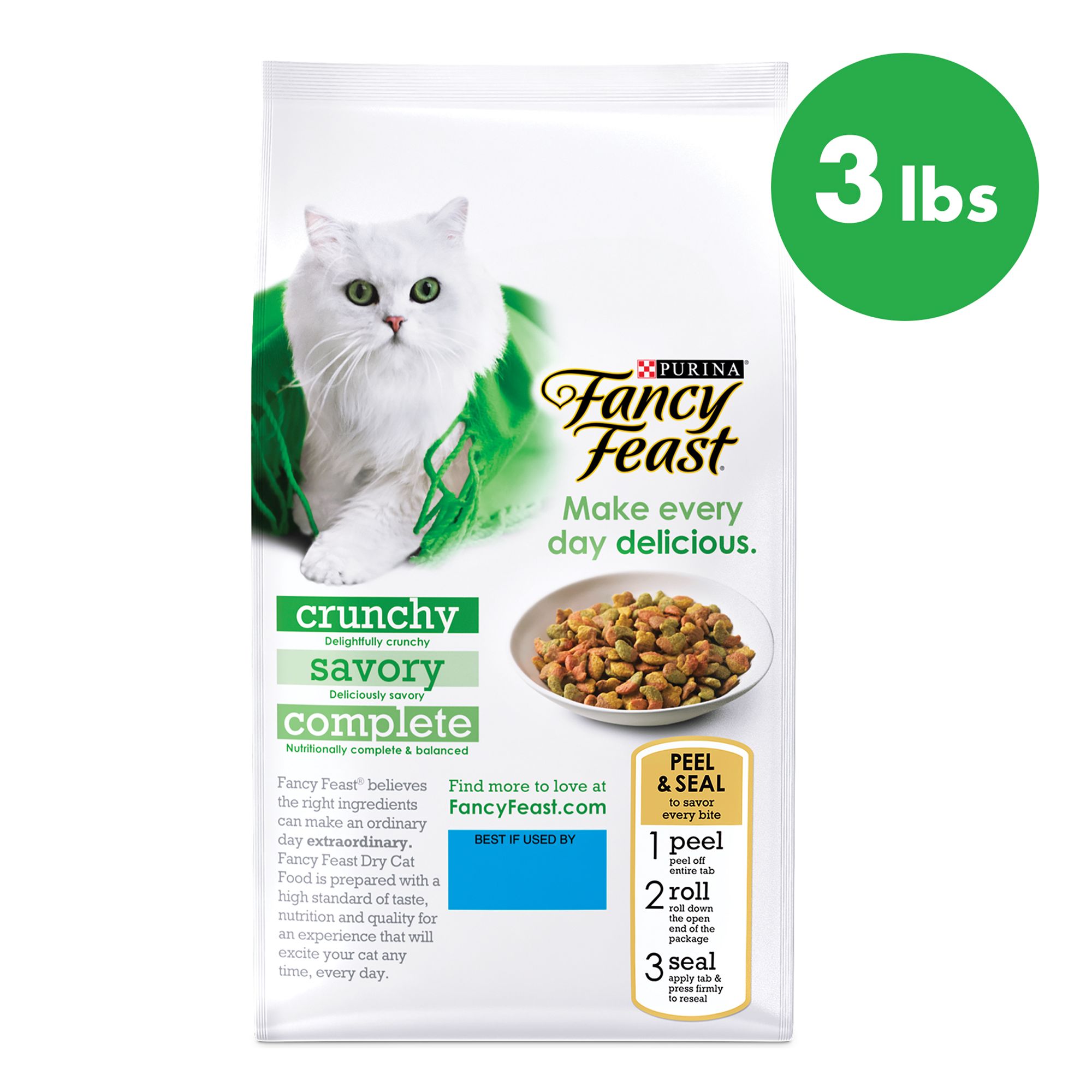 fancy feast dry cat food canada