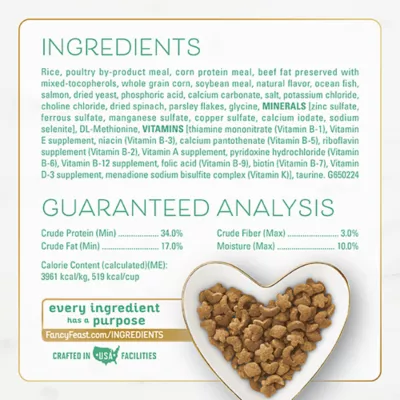 Product Fancy Feast®  All Life Stages Cat Dry Food - , With Vitamins
