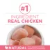 Purina ONE® +Plus Healthy Kitten Dry Cat Food - Chicken, High-Protein, Natural image thumbnail 3