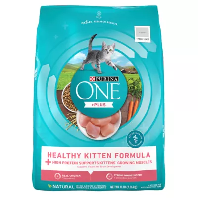 Product Purina ONE® +Plus Healthy Kitten Dry Cat Food - Chicken, High-Protein, Natural