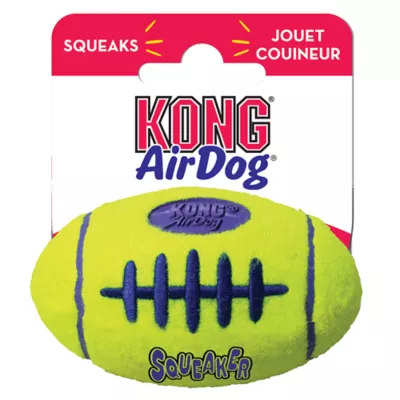 Product KONG® AirDog® Football Squeaker Dog Toy