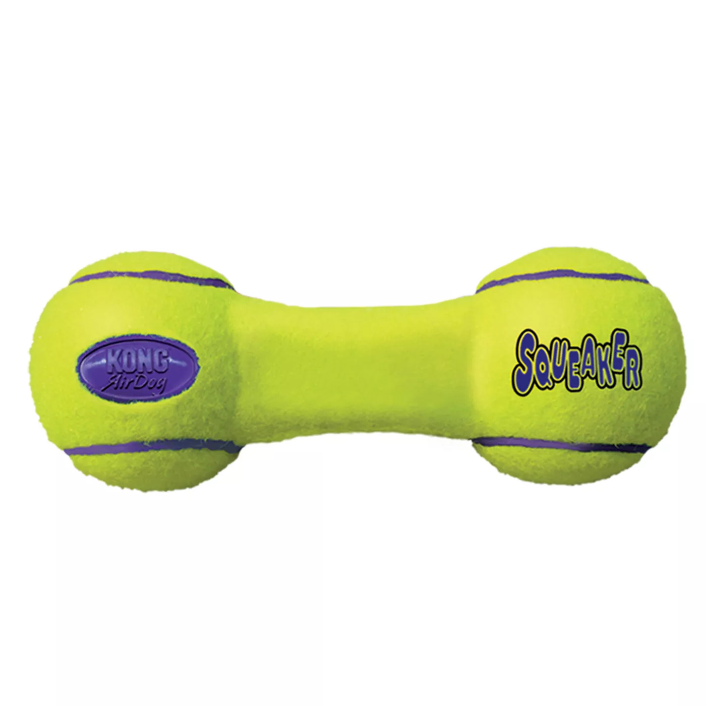 KONG AirDog Dumbbell Squeaker Dog Toy