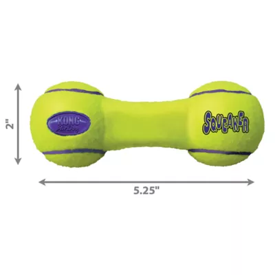 KONG® AirDog® Dumbbell Squeaker Dog Toy - Image 3