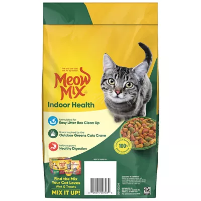 Product Meow Mix Indoor Dry Cat Food Adult - Chicken, Turkey, Salmon, Ocean Fish