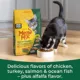 Product Meow Mix Indoor Dry Cat Food Adult - Chicken, Turkey, Salmon, Ocean Fish