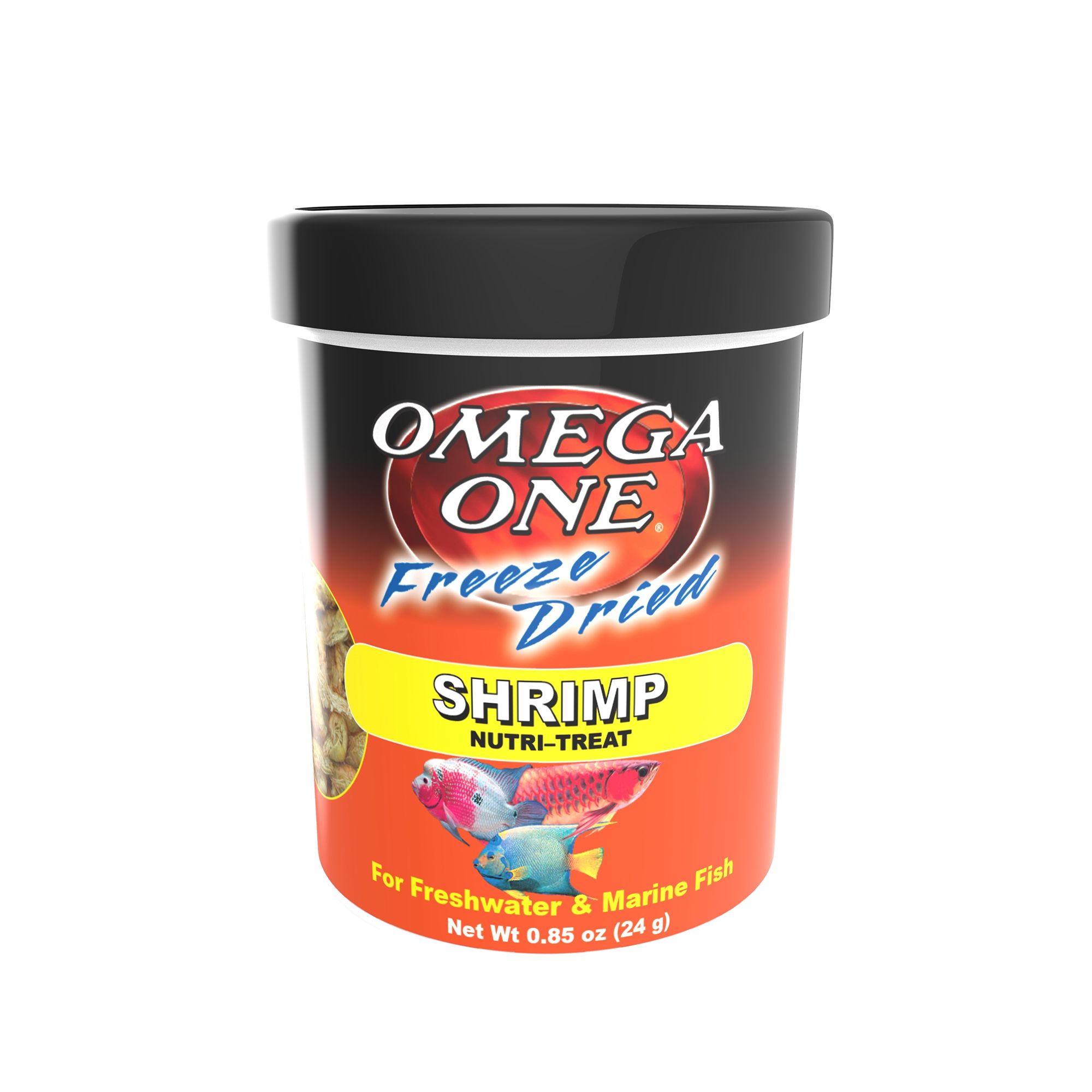 Omega One Freeze Dried Shrimp Fish Treat