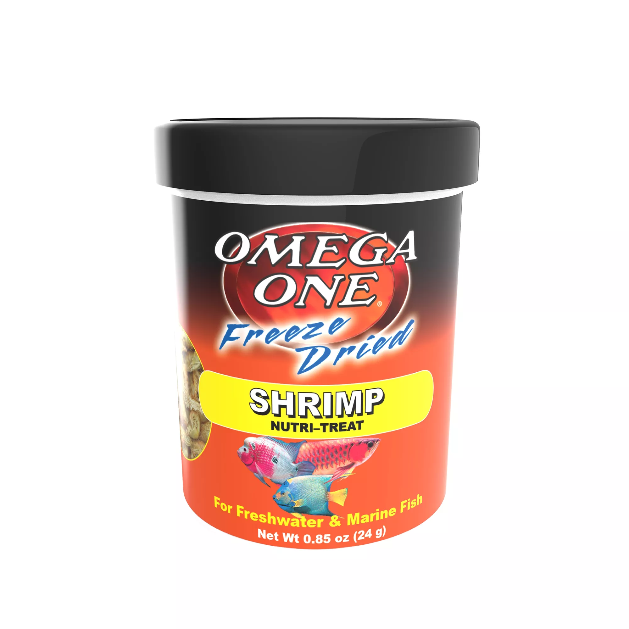 Omega&trade; One Freeze Dried Shrimp Fish Treat