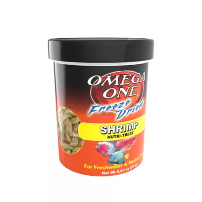 Product Omega™ One Freeze Dried Shrimp Fish Treat