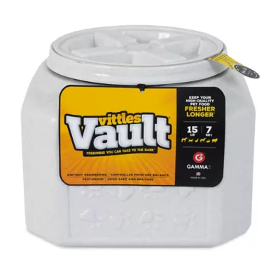 Pet food vault hotsell