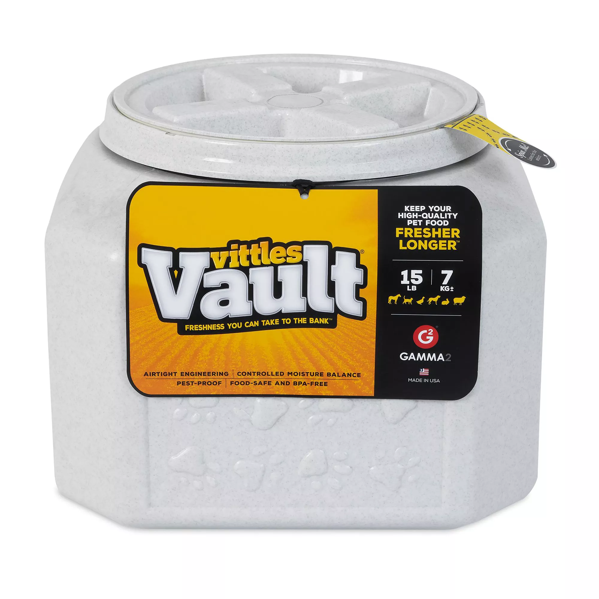 Vittles Vault® by GAMMA2 Outback Pet Food Container