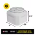 Vittles Vault® by GAMMA2 Pet Food Container, 15 LB image thumbnail 4