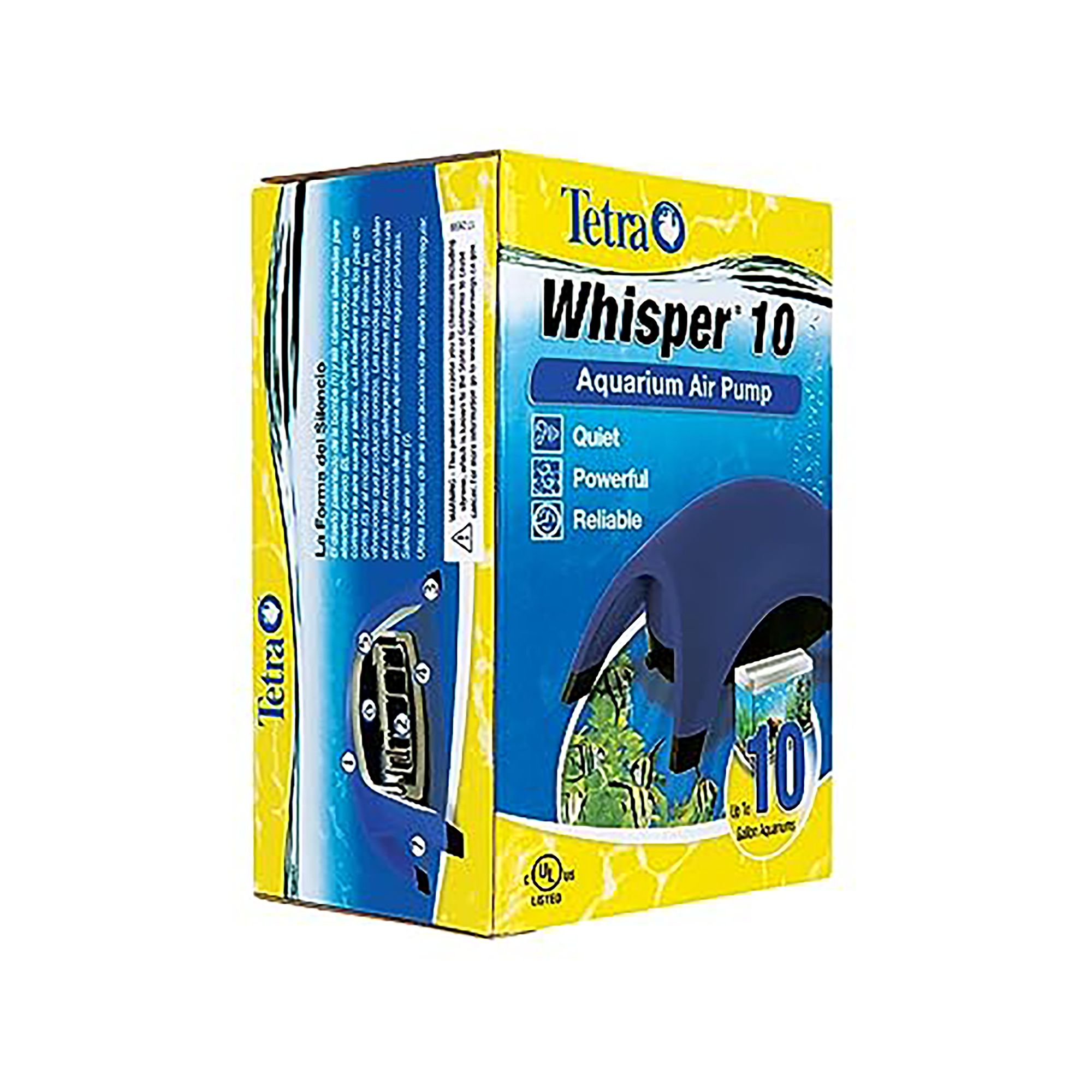 Tetra Whisper Aquarium Air Pump