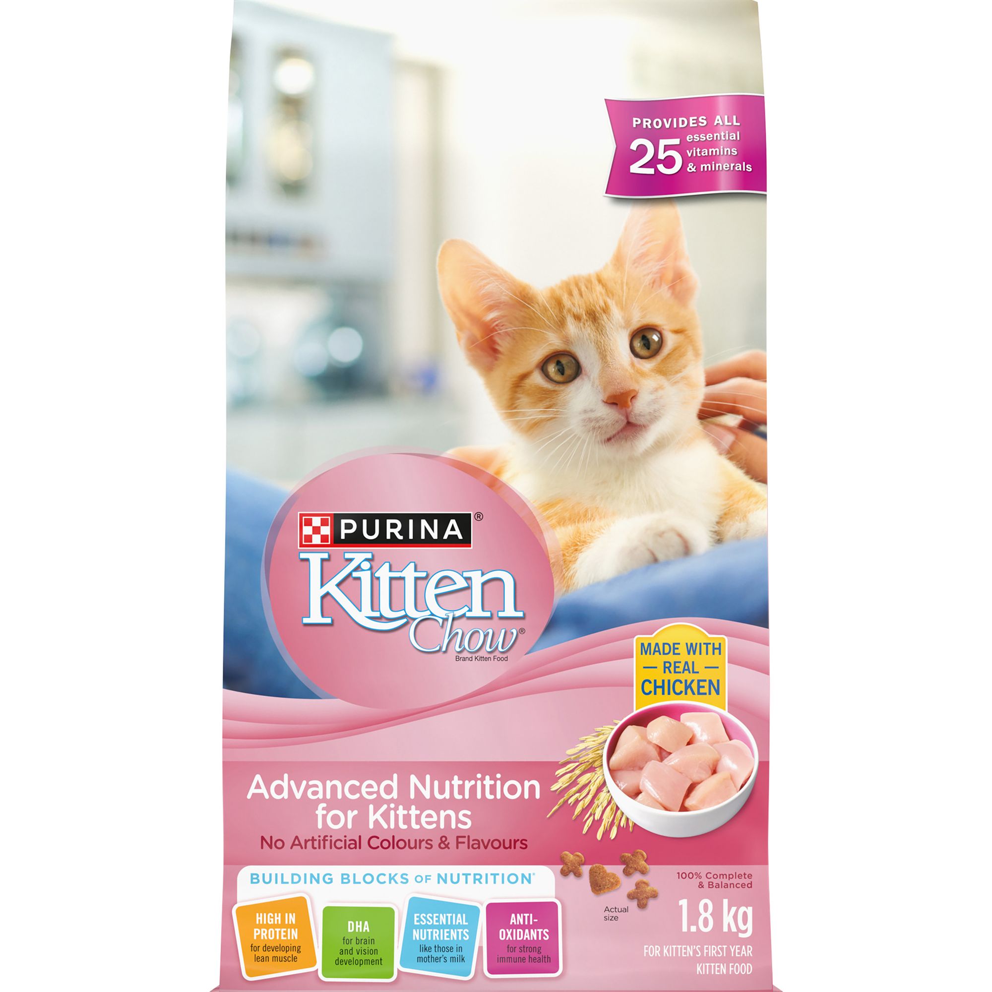 Purina naturals kitten food hotsell