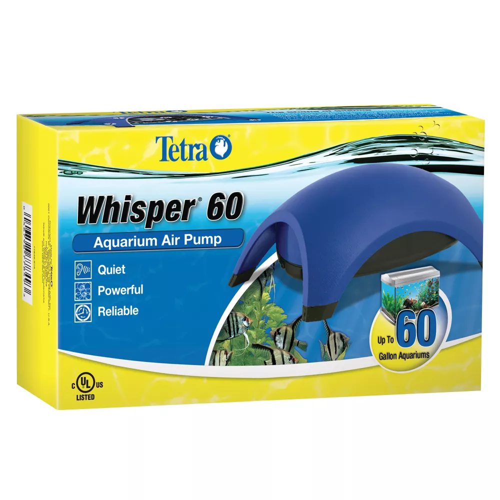 Tetra® Whisper Aquarium Air Pump