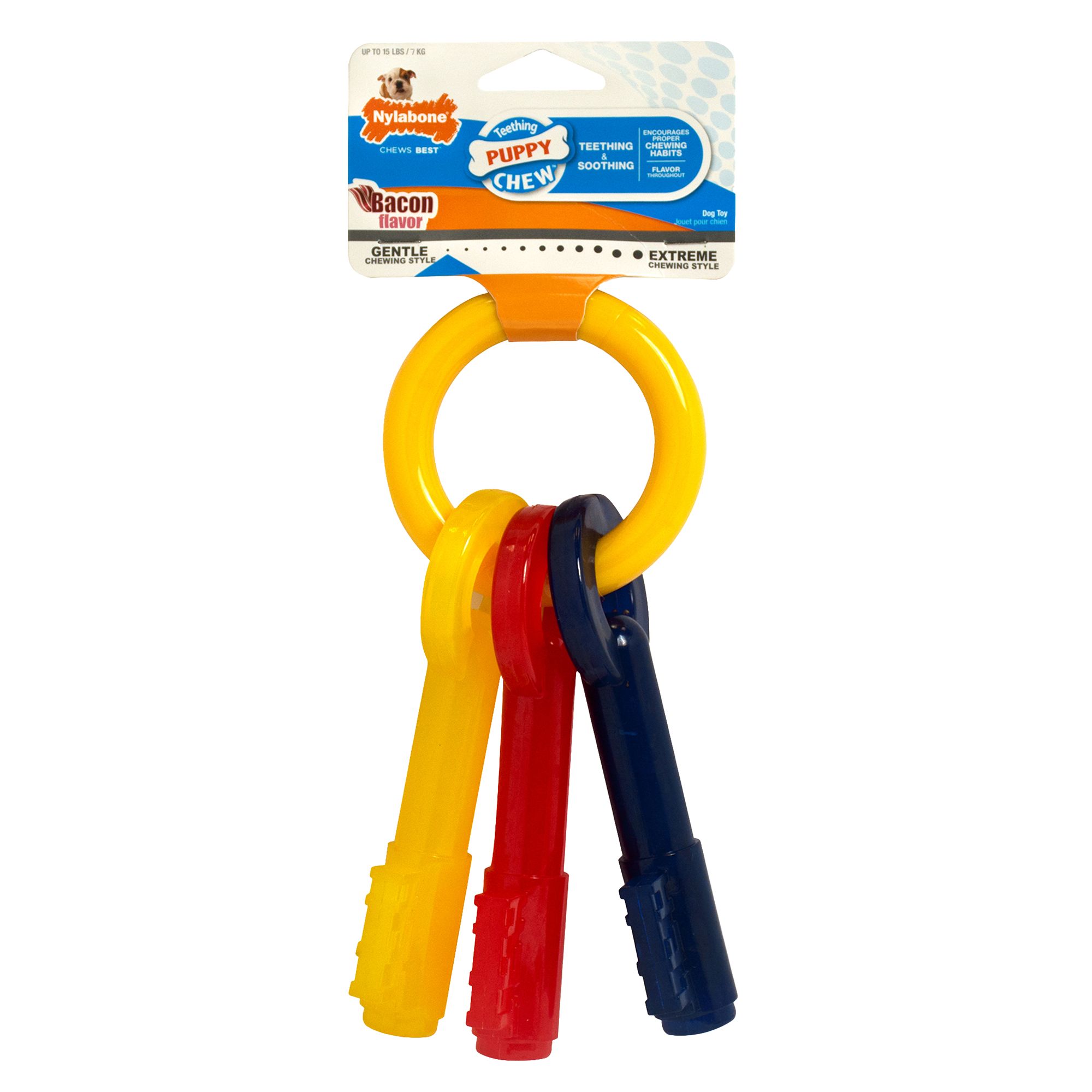 Nylabone Puppy Teething Chew Keys