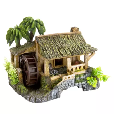 Product Top Fin® Tropical Beach Hut Aquarium Ornament