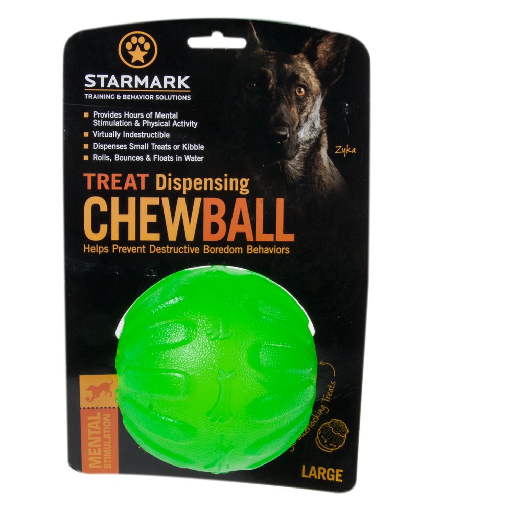 chew ball starmark
