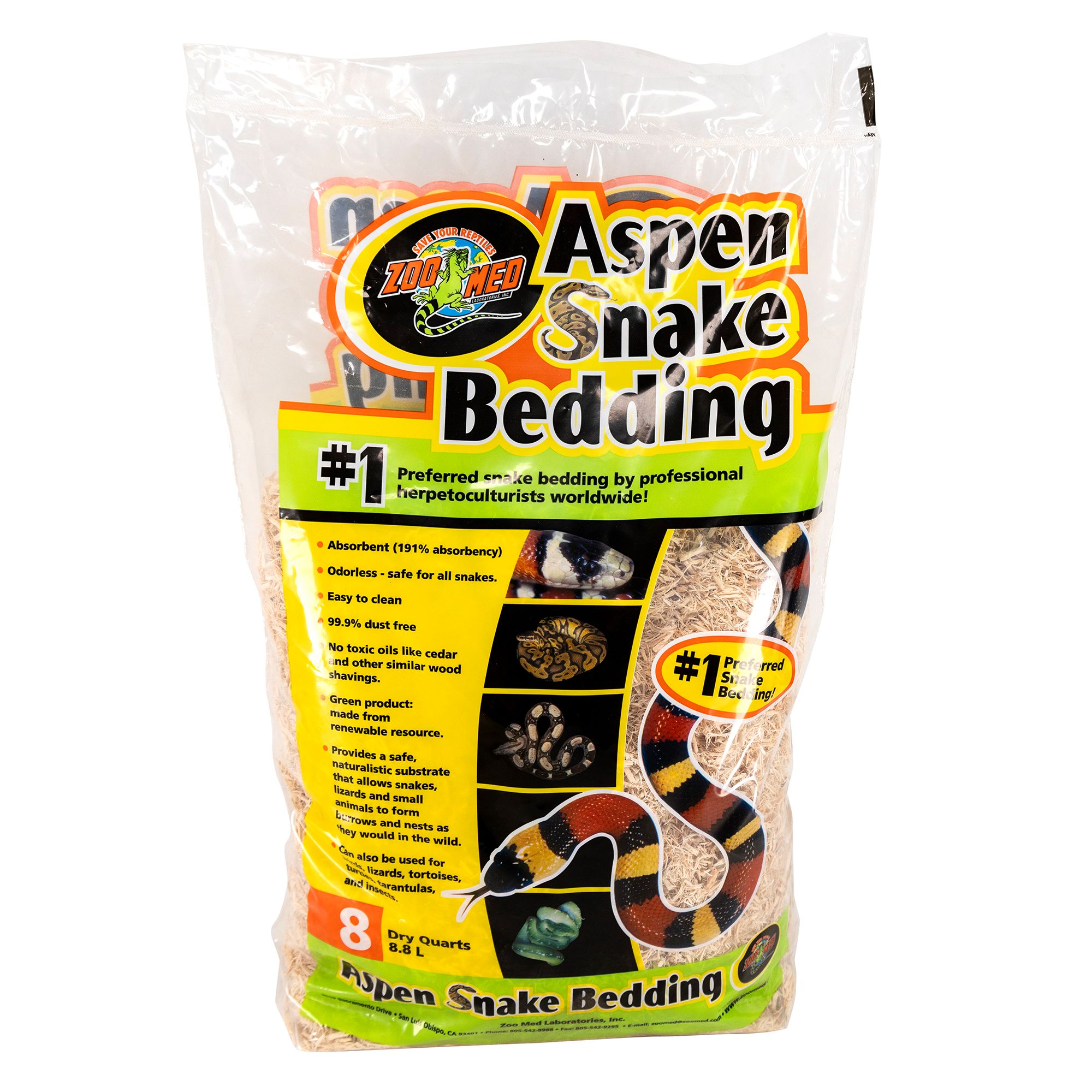 Aspen snake bedding sale