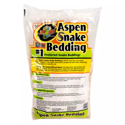 Product Zoo Med Aspen Snake Bedding