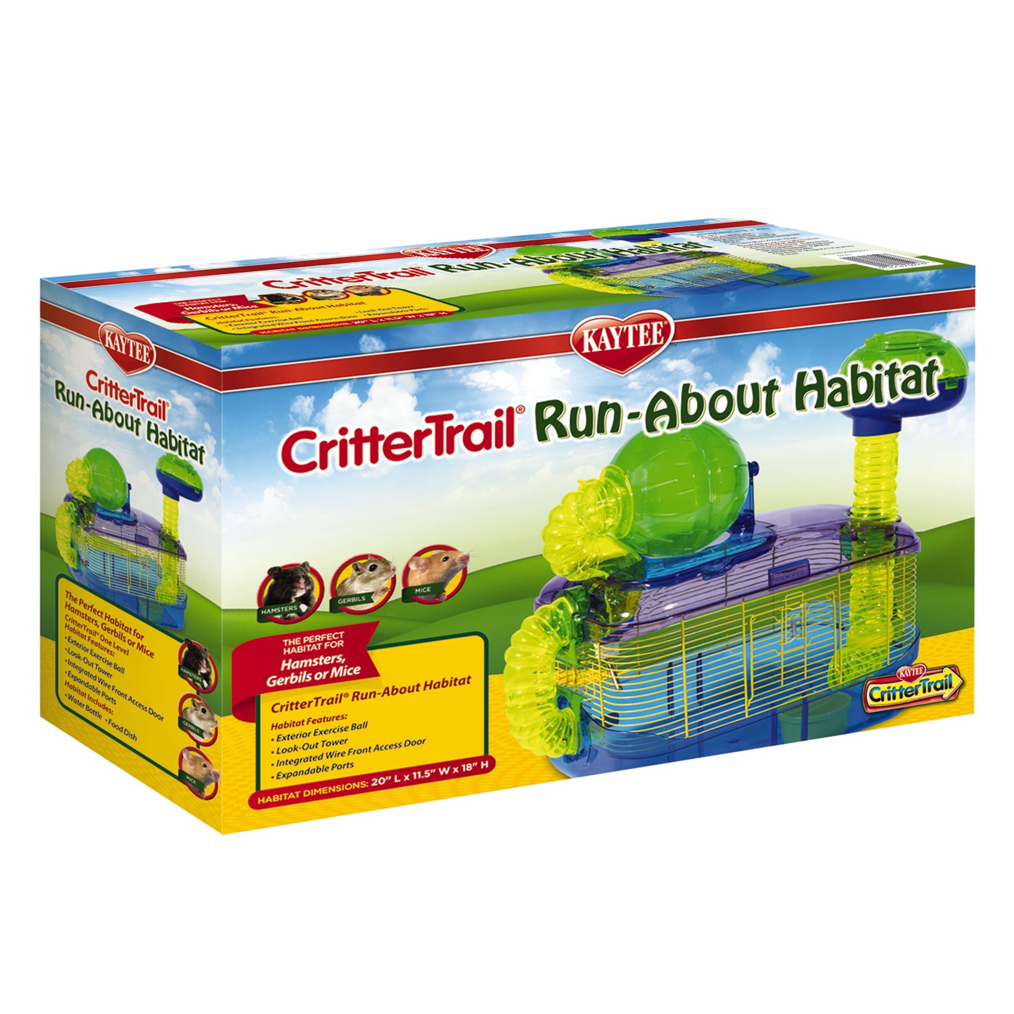 Crittertrail Simple Start Habitat Small Animal Cages And, 53 OFF