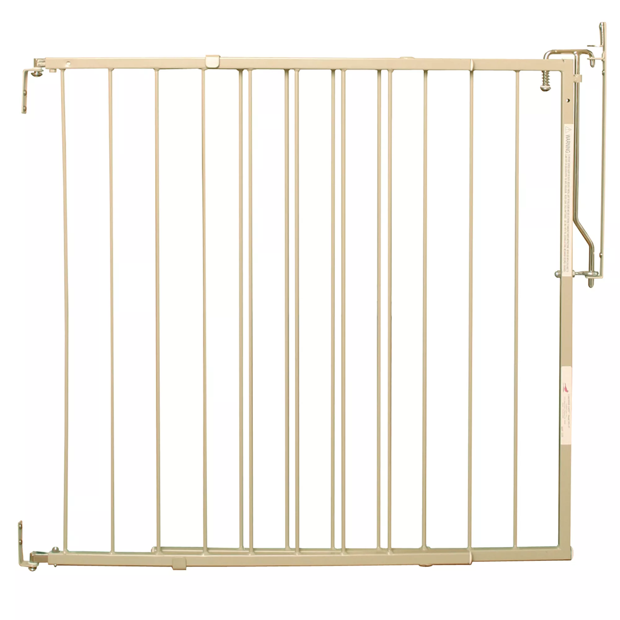 Cardinal Gates Side & Top Extendable Metal Pet Gate