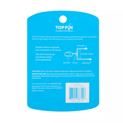Product Top Fin® Metal T-Valve
