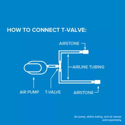 Top Fin® Metal T-Valve - Image 4