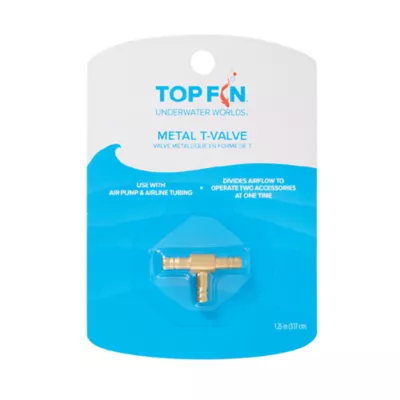 Top Fin® Metal T-Valve - Image 6