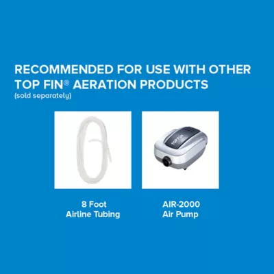 Top Fin® Fine Bubble Aquarium Air Stone - Image 5