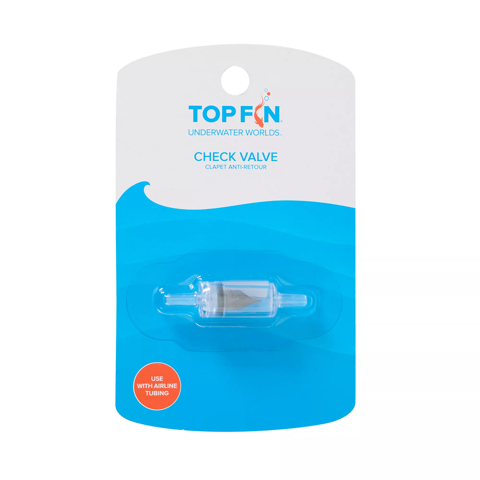 Top Fin® Aquarium Check Valve