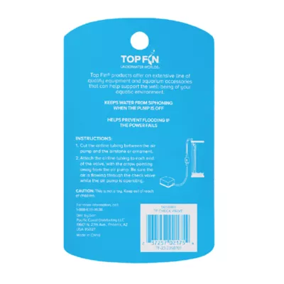 Top Fin® Aquarium Check Valve - Image 7