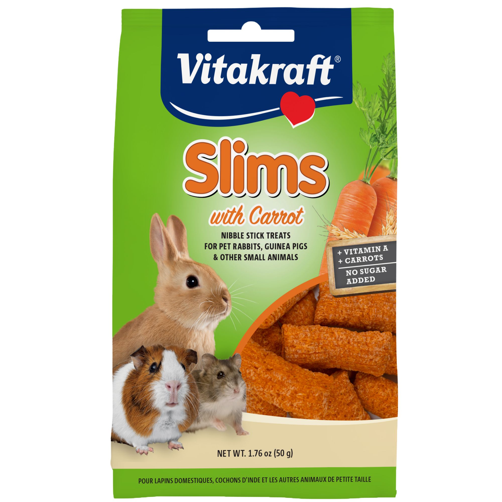 Vitakraft Slims Nibble Stick Rabbit Treats small pet Treats