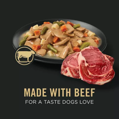 Product Purina Pro Plan Complete Essentials Adult Wet Dog Food - Beef & Vegetables, 13 oz