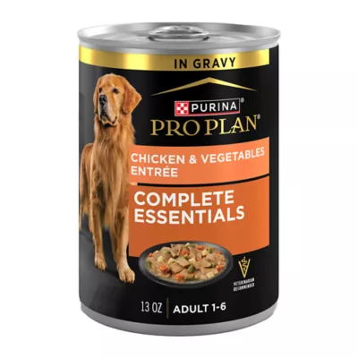 Purina Pro Plan Complete Essentials Adult Wet Dog Food Chicken Vegetables 13 oz